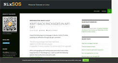 Desktop Screenshot of nixsos.com